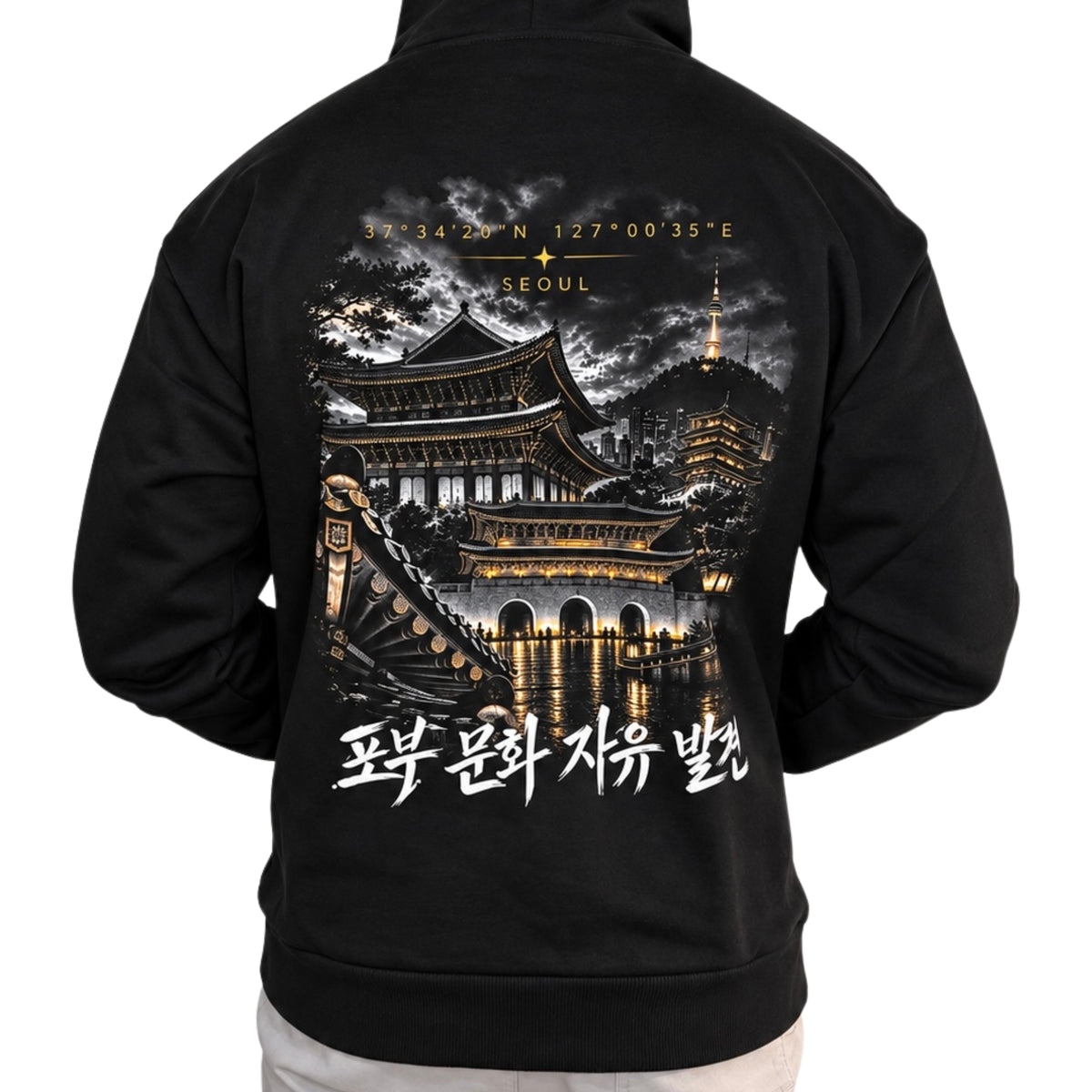 SWEAT À CAPUCHE SEOUL