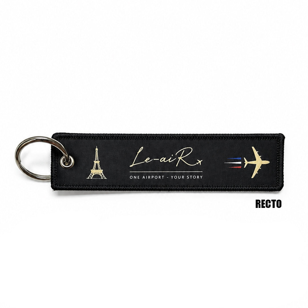 PORTE CLÉ (FLAMME)