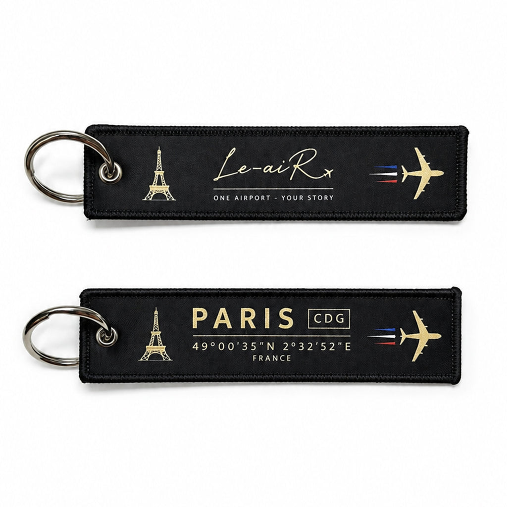 PORTE CLÉ (FLAMME)