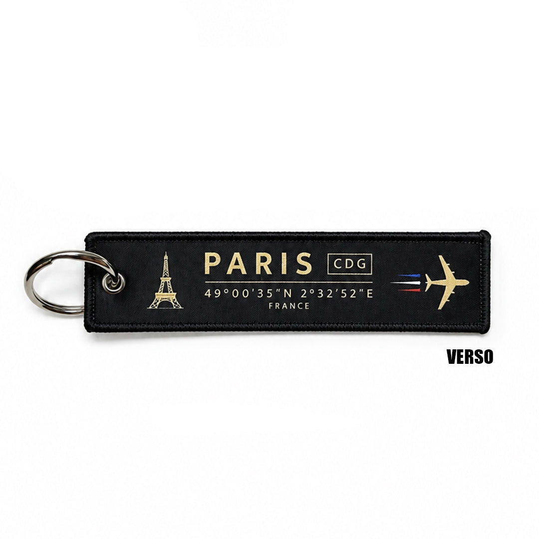 PORTE CLÉ (FLAMME)