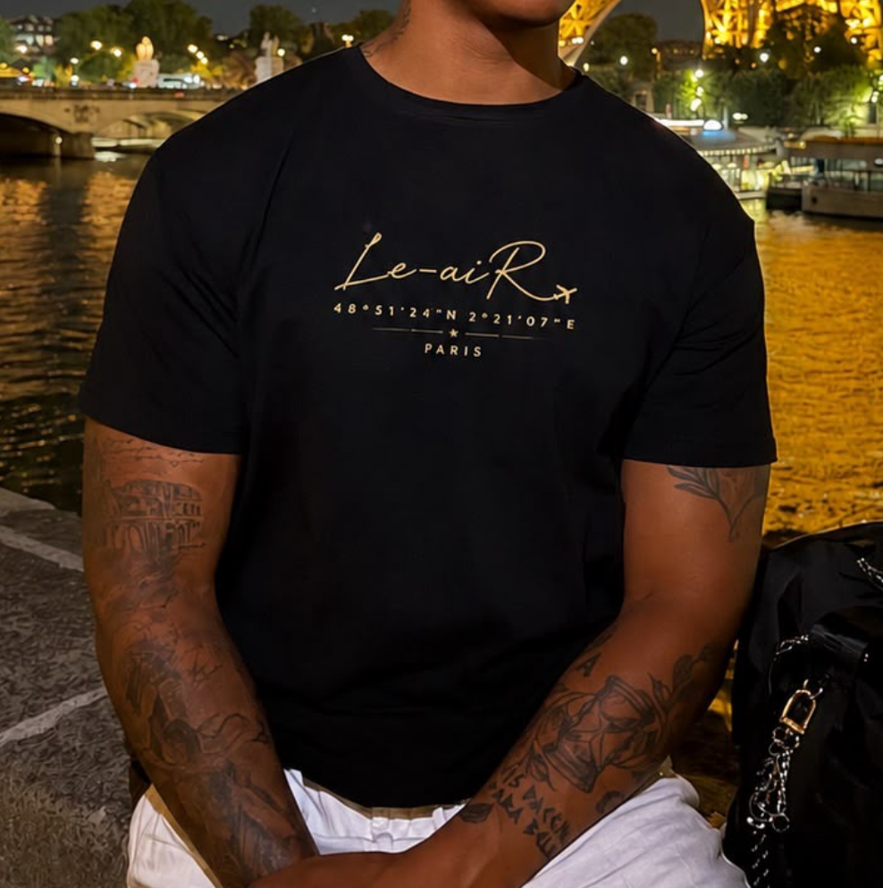 T-SHIRT UNISEXE PARIS
