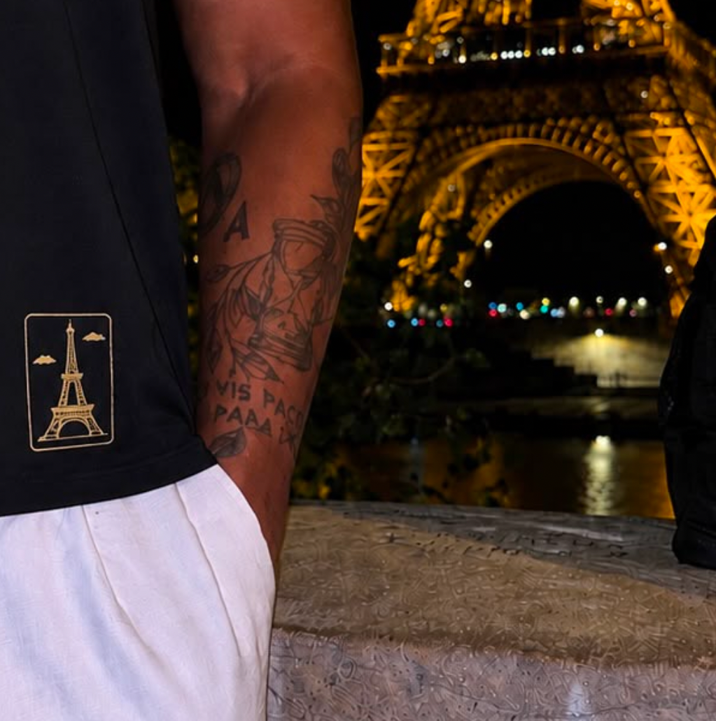 T-SHIRT UNISEXE PARIS