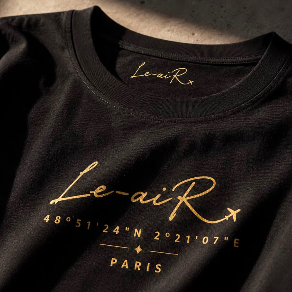 T-SHIRT UNISEXE PARIS
