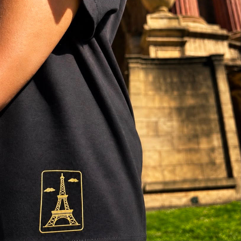 T-SHIRT UNISEXE PARIS